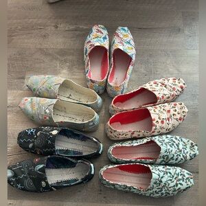 Tom's Alpargata Shoe Collection size 8.5
